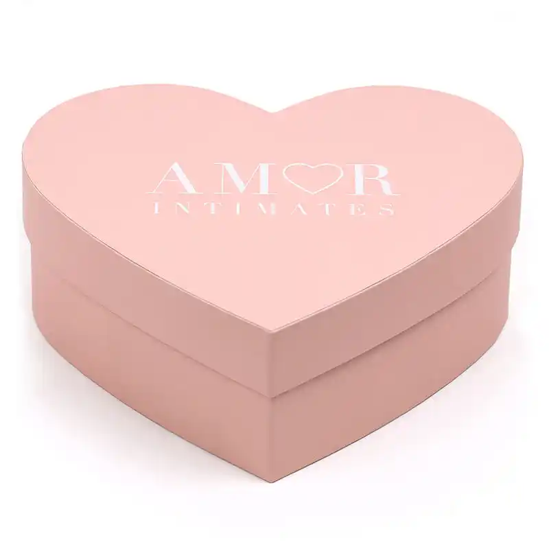 ODM Heart Shaped Gift Rigid Packaging Boxes for Chocolate