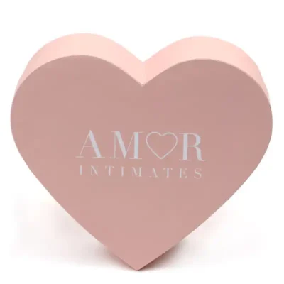 ODM Heart Shaped Gift Rigid Packaging Boxes for Chocolate