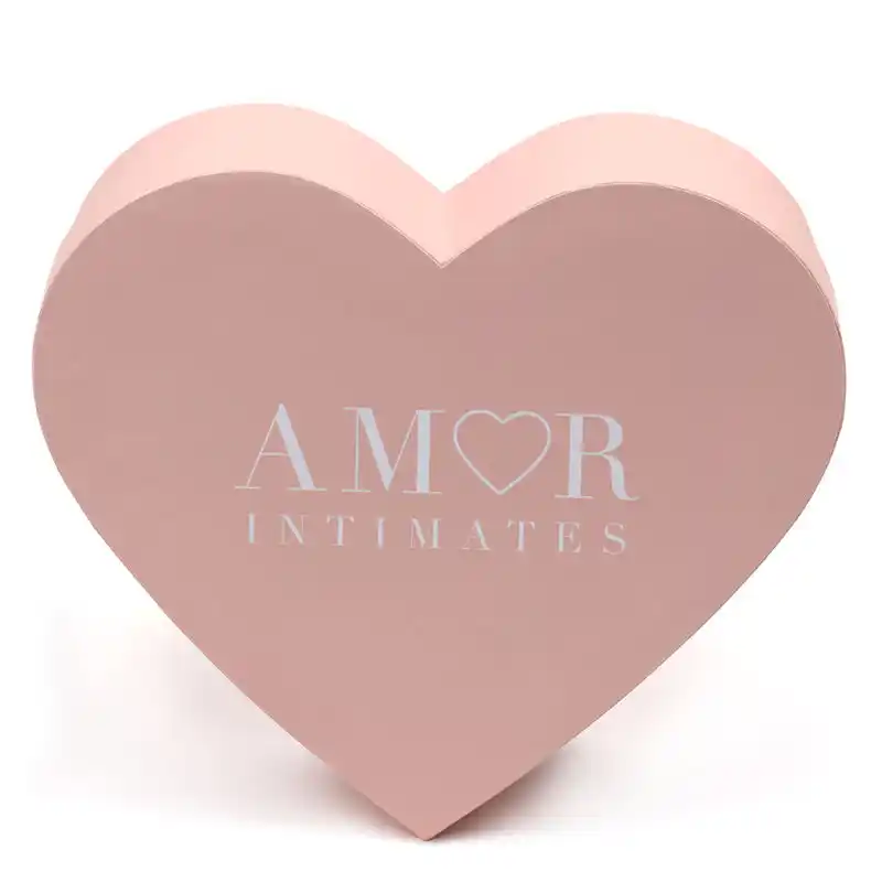 ODM Heart Shaped Gift Rigid Packaging Boxes for Chocolate