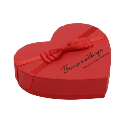 ODM Recycled Heart-Shaped Dessert Chocolate Gift Rigid Boxes