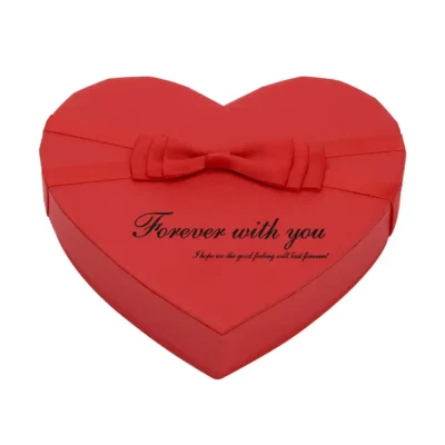ODM Recycled Heart-Shaped Dessert Chocolate Gift Rigid Boxes