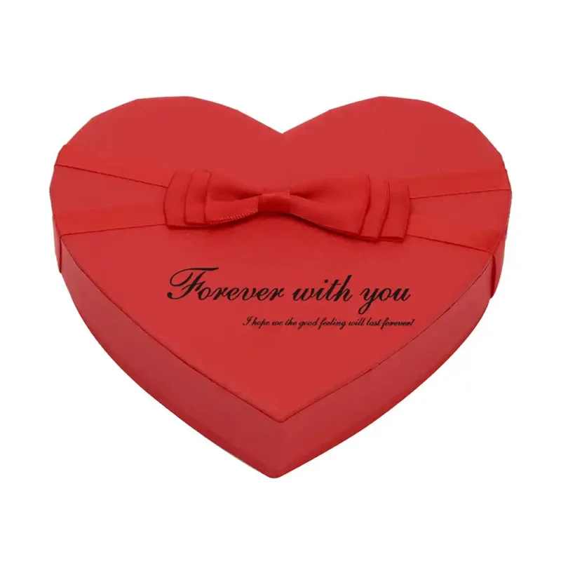 ODM Recycled Heart-Shaped Dessert Chocolate Gift Rigid Boxes