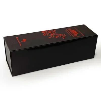 OEM Custom Special Paper Wine Whisky Magnetic Closure Boxes