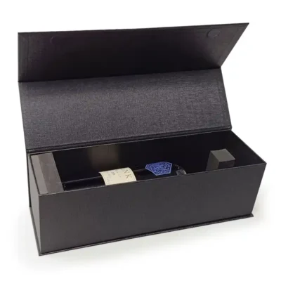 OEM Custom Special Paper Wine Whisky Magnetic Closure Boxes