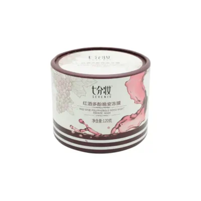 OEM Paper Tube Packaging for Cosmetics Facial Mask Cream