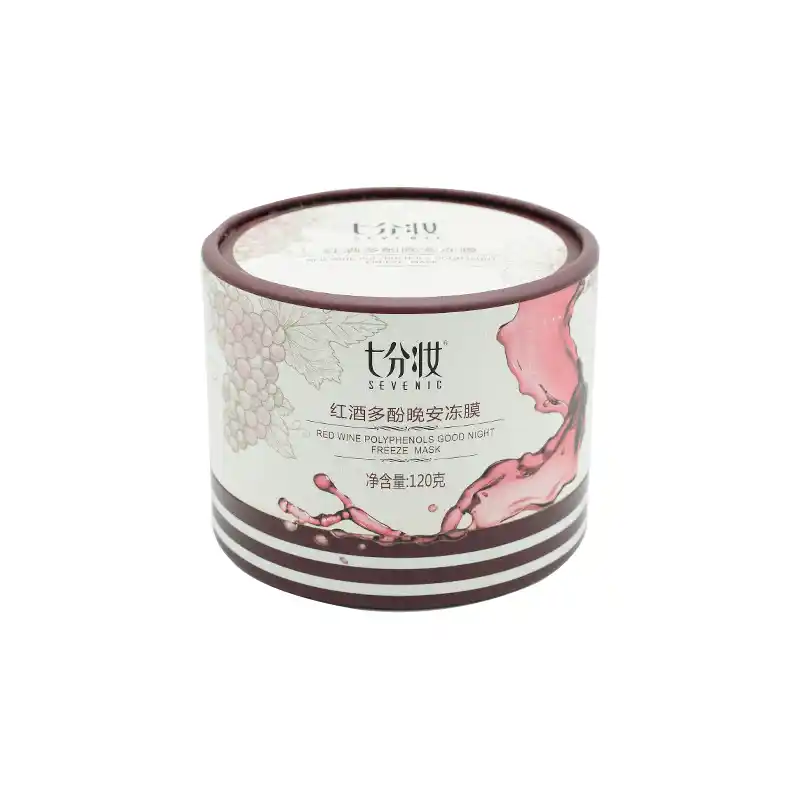 OEM Paper Tube Packaging for Cosmetics Facial Mask Cream