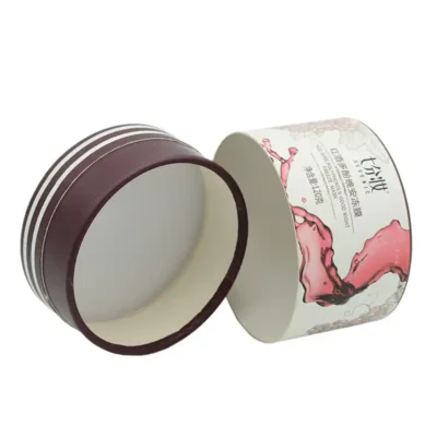 OEM Paper Tube Packaging for Cosmetics Facial Mask Cream