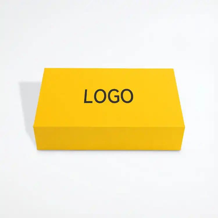 Personalized Luxury Bright Yellow Drawer Boxes Wholesale
