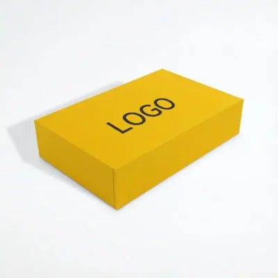 Personalized Luxury Bright Yellow Drawer Boxes Wholesale