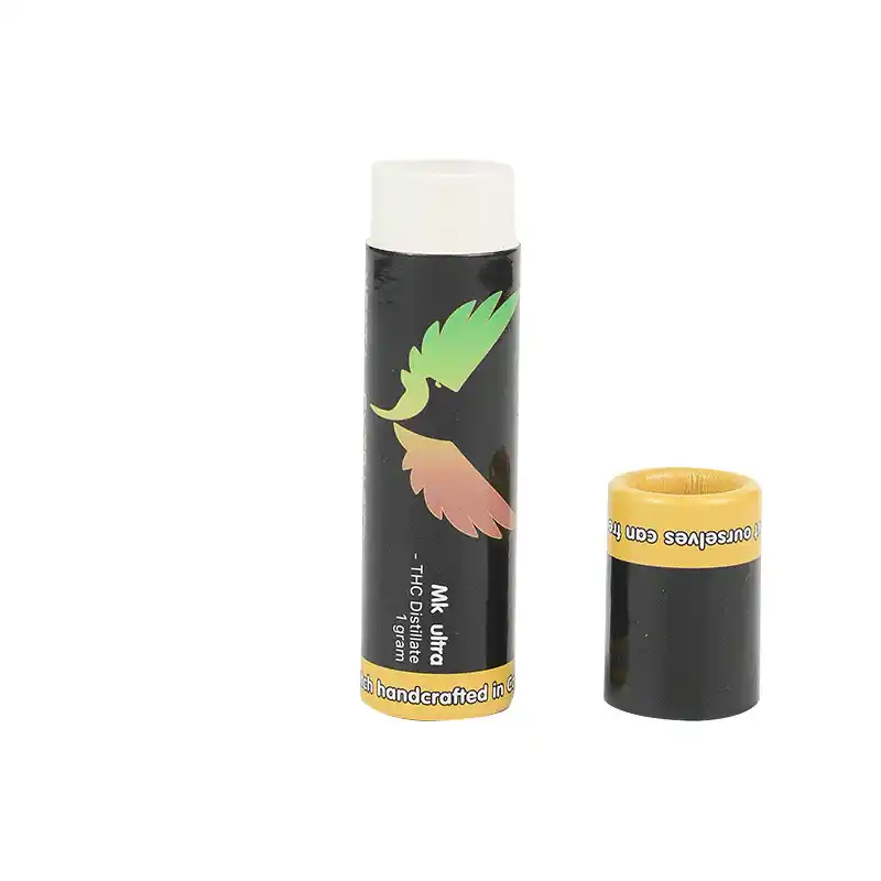 Premium Custom Lipstick Paper Tube Packaging Solution