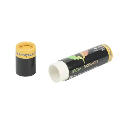 Premium Custom Lipstick Paper Tube Packaging Solution