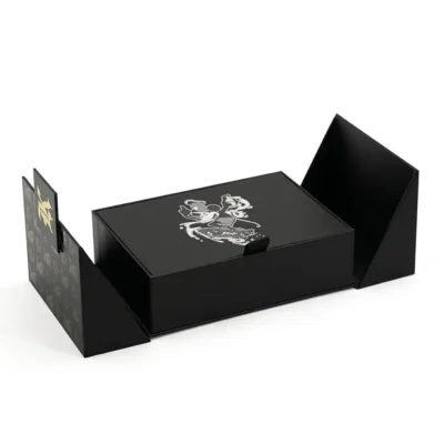 Premium Double Door Opening Design Rigid Magnetic Lid Boxes