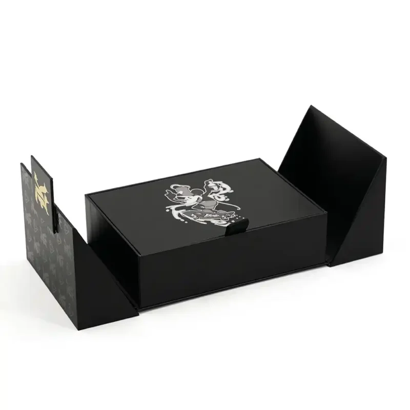 Premium Double Door Opening Design Rigid Magnetic Lid Boxes