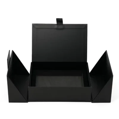 Premium Double Door Opening Design Rigid Magnetic Lid Boxes
