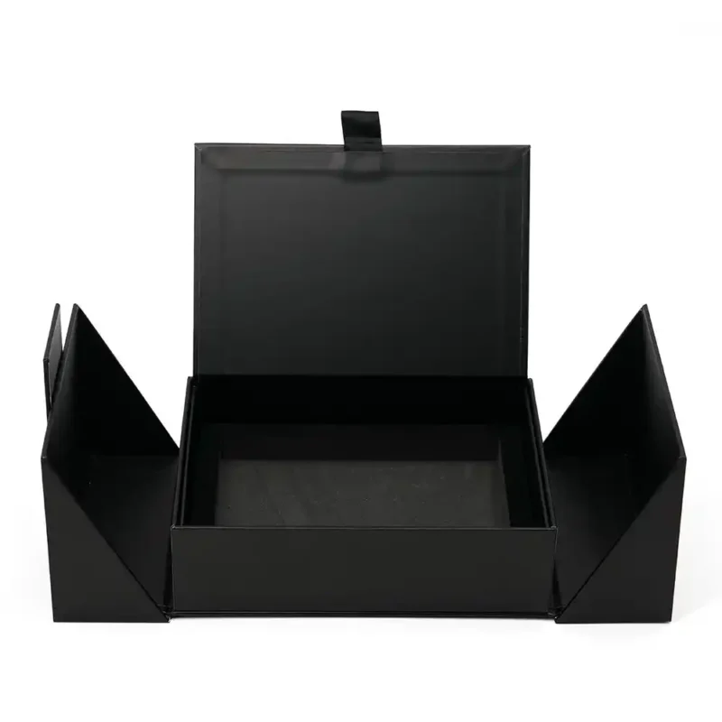 Premium Double Door Opening Design Rigid Magnetic Lid Boxes