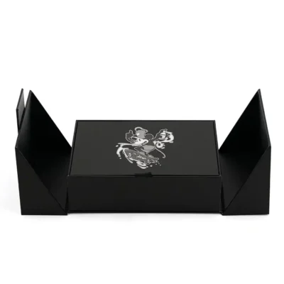 Premium Double Door Opening Design Rigid Magnetic Lid Boxes