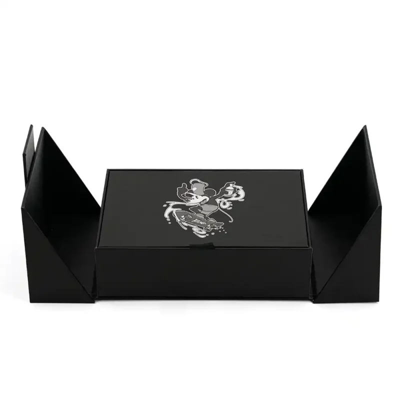 Premium Double Door Opening Design Rigid Magnetic Lid Boxes