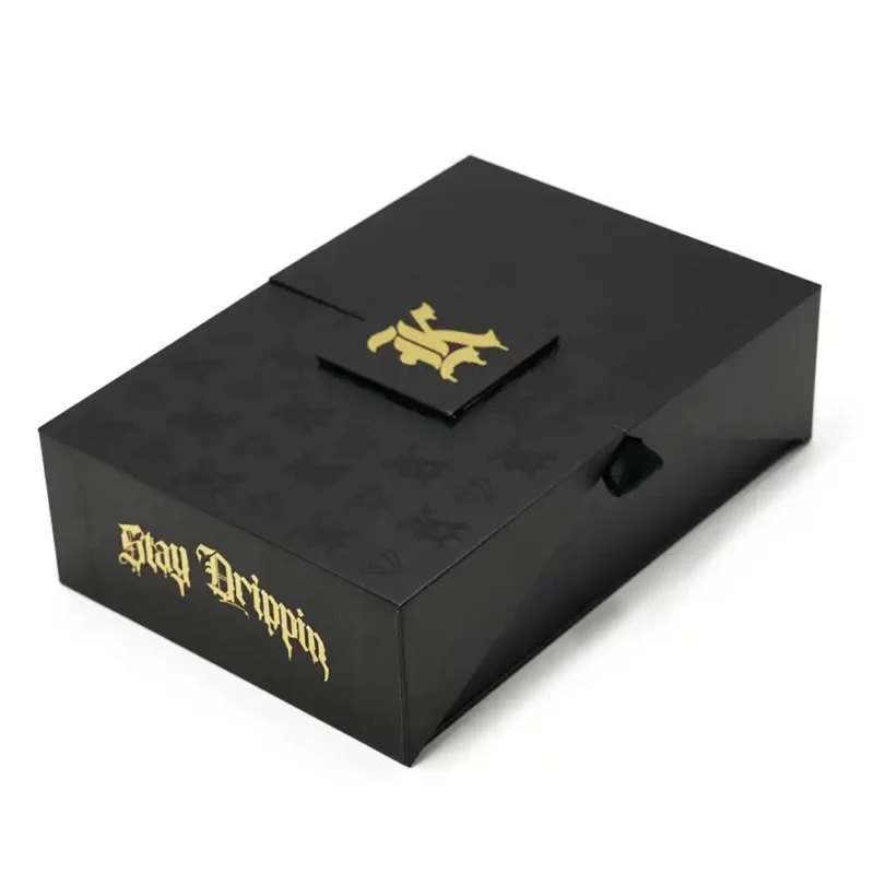 Premium Double Door Opening Design Rigid Magnetic Lid Boxes
