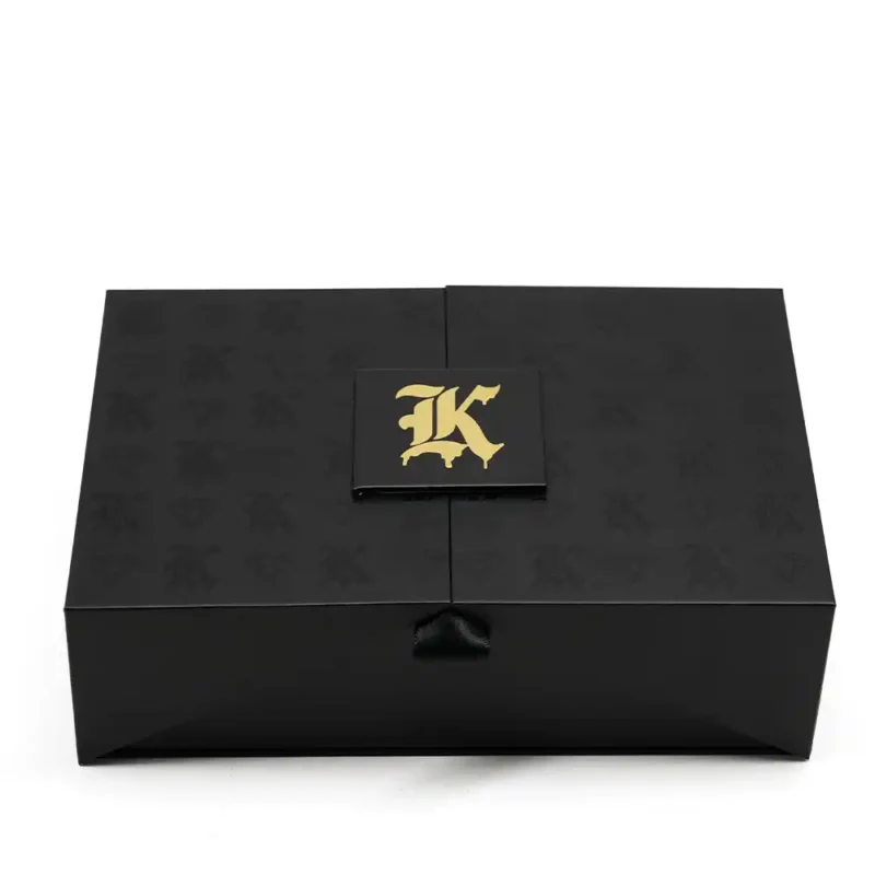 Premium Double Door Opening Design Rigid Magnetic Lid Boxes
