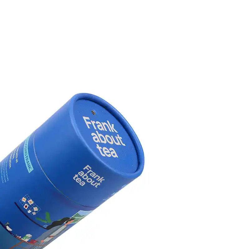 Premium Food-Grade Tea Nuts Paper Tube Packaging Wholesale