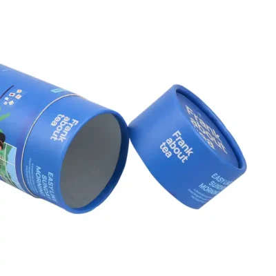Premium Food-Grade Tea Nuts Paper Tube Packaging Wholesale