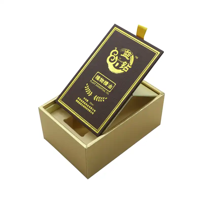 Private Label Handmade Cosmetic Perfume Two Double Open Boxes