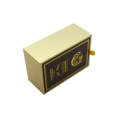 Private Label Handmade Cosmetic Perfume Two Double Open Boxes