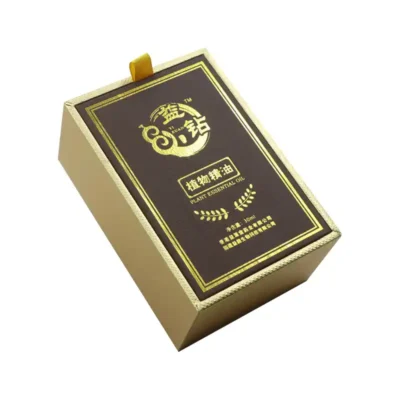 Private Label Handmade Cosmetic Perfume Two Double Open Boxes