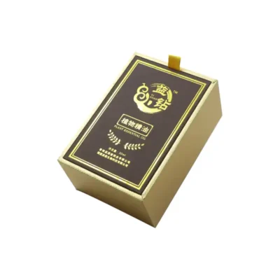 Private Label Handmade Cosmetic Perfume Two Double Open Boxes