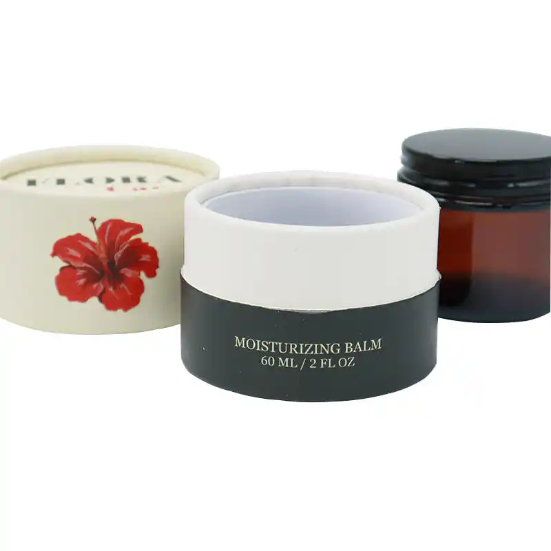 Recyclable Custom Candle Essential Oil Paper Tube Packaging