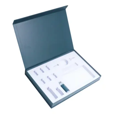 Recyclable Custom Candle Essential Oil Paper Tube Packaging