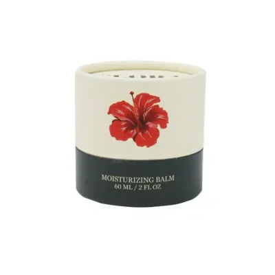 Recyclable Custom Candle Essential Oil Paper Tube Packaging