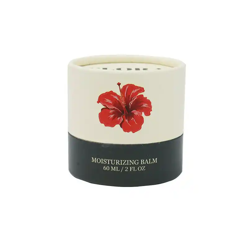 Recyclable Custom Candle Essential Oil Paper Tube Packaging