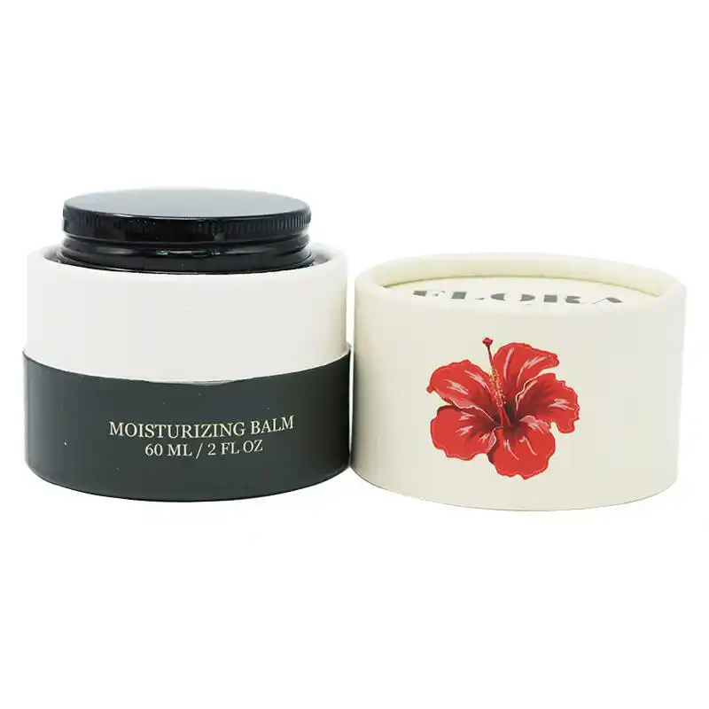 Recyclable Custom Candle Essential Oil Paper Tube Packaging