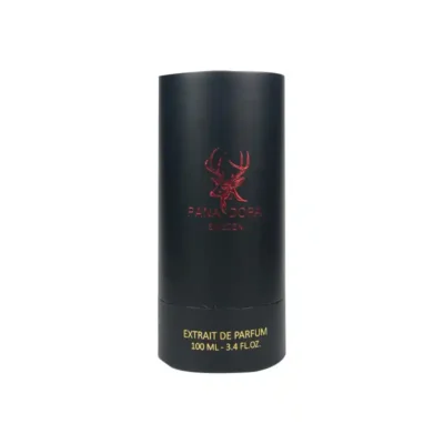 Recyclable Rigid Cylinder Perfume Essence Packaging Tube