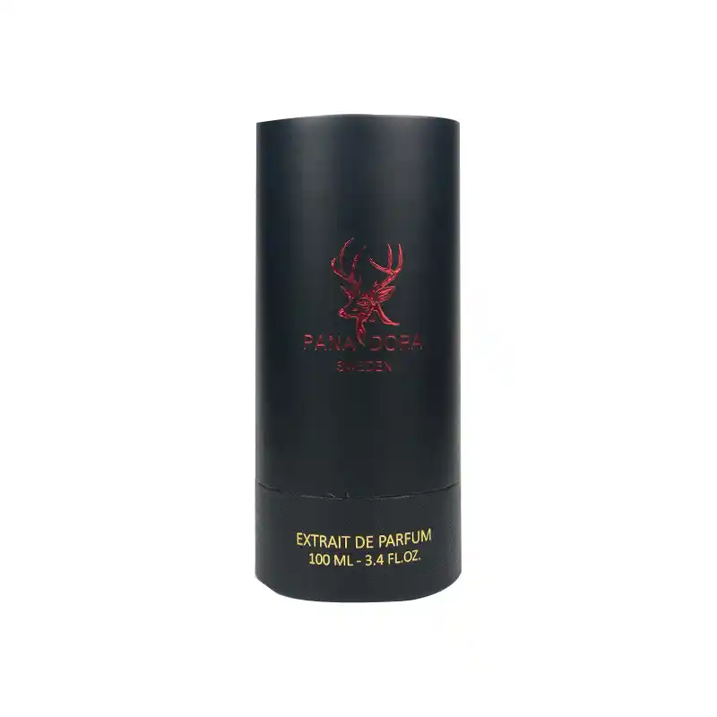 Recyclable Rigid Cylinder Perfume Essence Packaging Tube