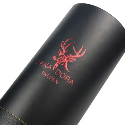 Recyclable Rigid Cylinder Perfume Essence Packaging Tube