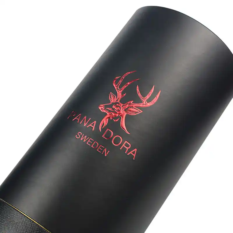 Recyclable Rigid Cylinder Perfume Essence Packaging Tube