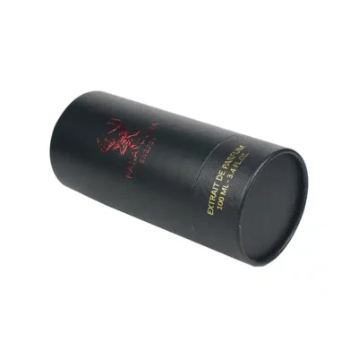Recyclable Rigid Cylinder Perfume Essence Packaging Tube