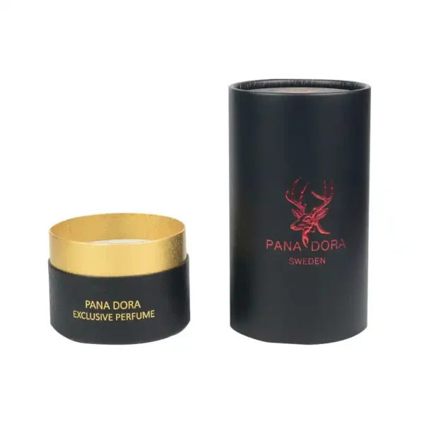 Recyclable Rigid Cylinder Perfume Essence Packaging Tube