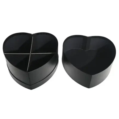 Recyclable Valentine's Day Chocolate Heart Shaped Boxes