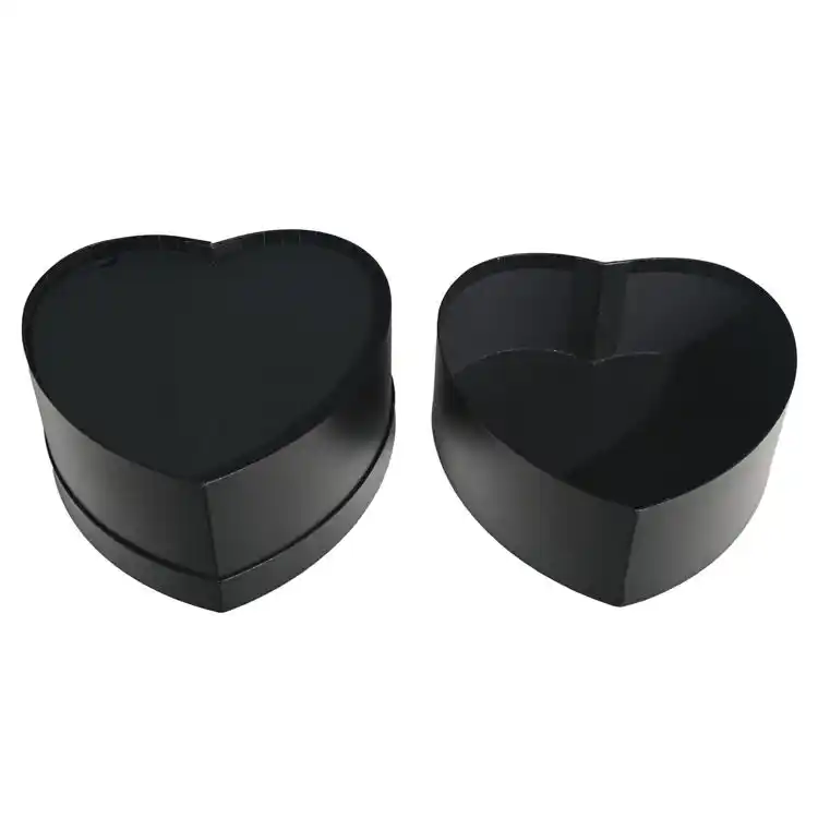 Recyclable Valentine's Day Chocolate Heart Shaped Boxes