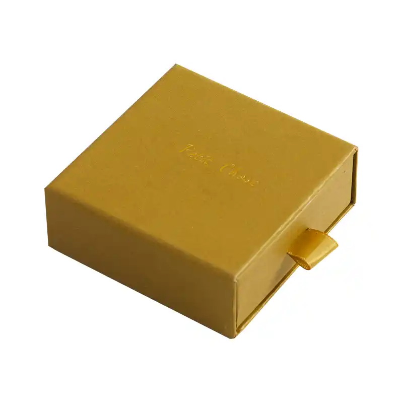Supplier High Quality Paper Drawer Packaging Jewelry Boxes