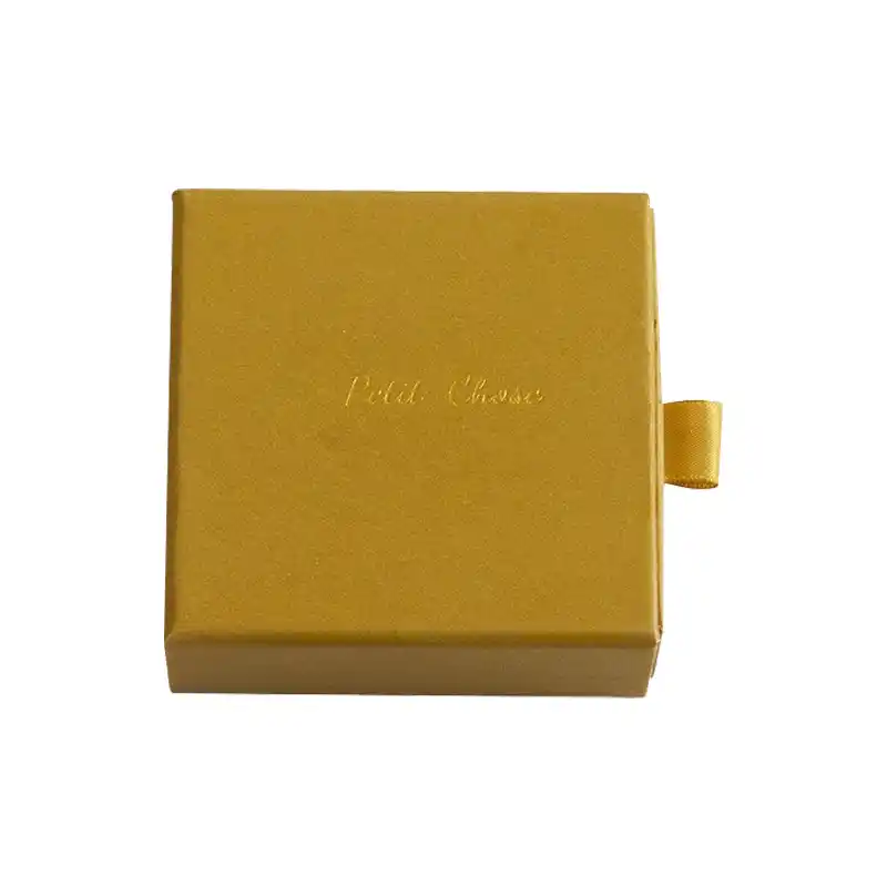 Supplier High Quality Paper Drawer Packaging Jewelry Boxes