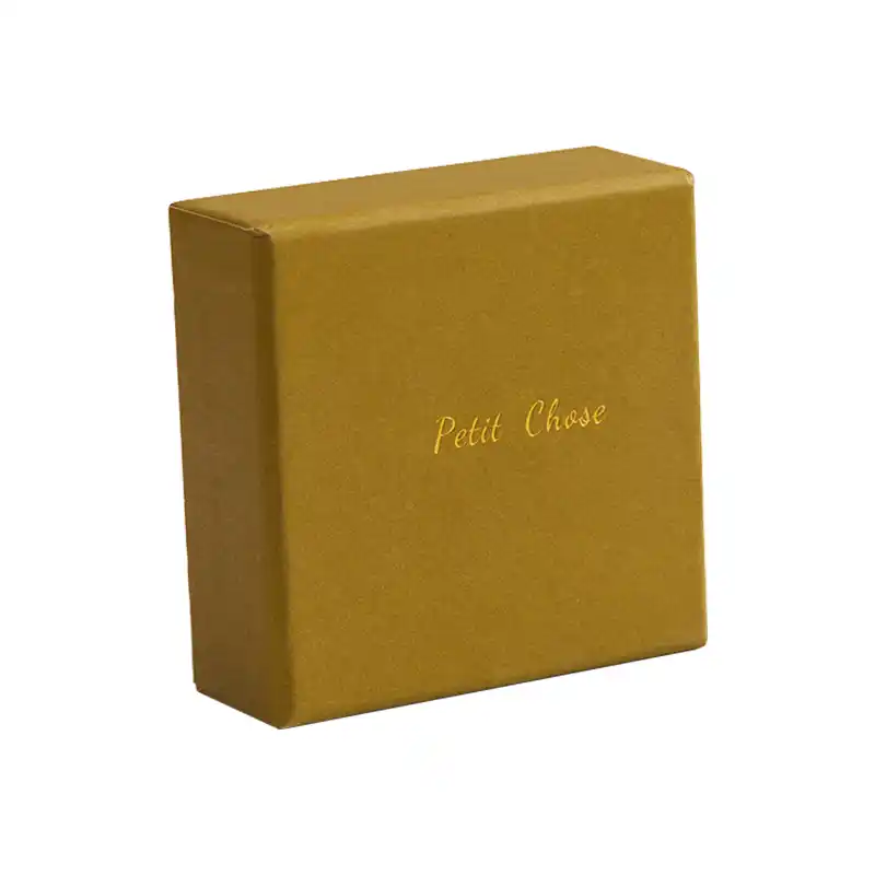 Supplier High Quality Paper Drawer Packaging Jewelry Boxes