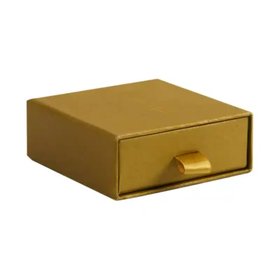 Supplier High Quality Paper Drawer Packaging Jewelry Boxes