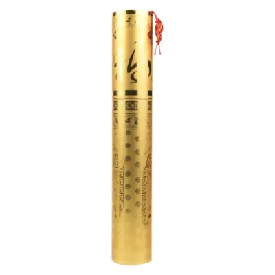 Trade Gold Card Printing Wall Paper Tube Packaging Packaging