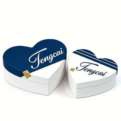 Valentine's Day Heart Shape High-End Rigid Gift Boxes