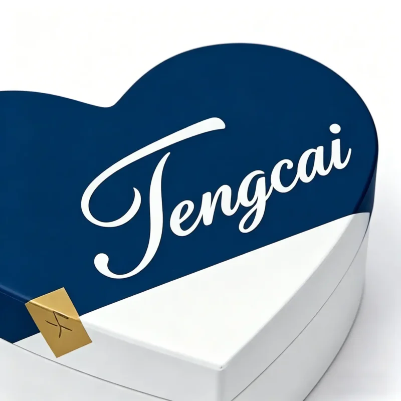 Valentine's Day Heart Shape High-End Rigid Gift Boxes