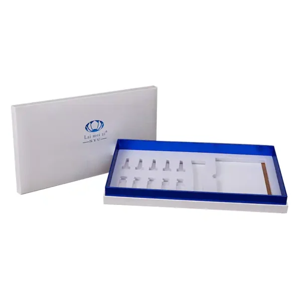 Vendor Vial Pharma Cosmetic Paper Packaging Boxes With Eva